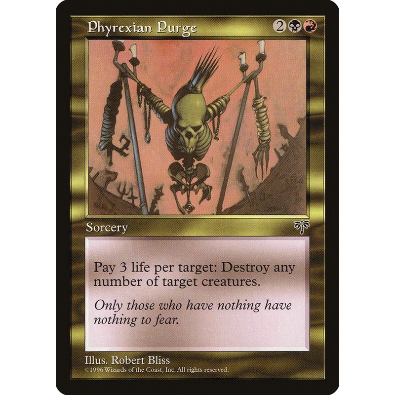 Phyrexian Purge [Mirage]