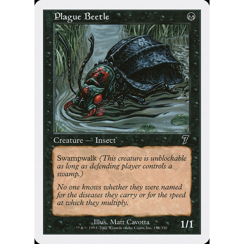 Plague Beetle [Seventh Edition]