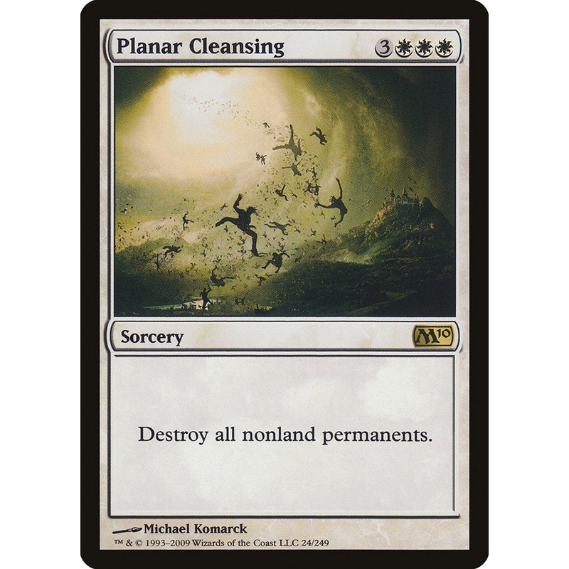 Planar Cleansing [Magic 2010]