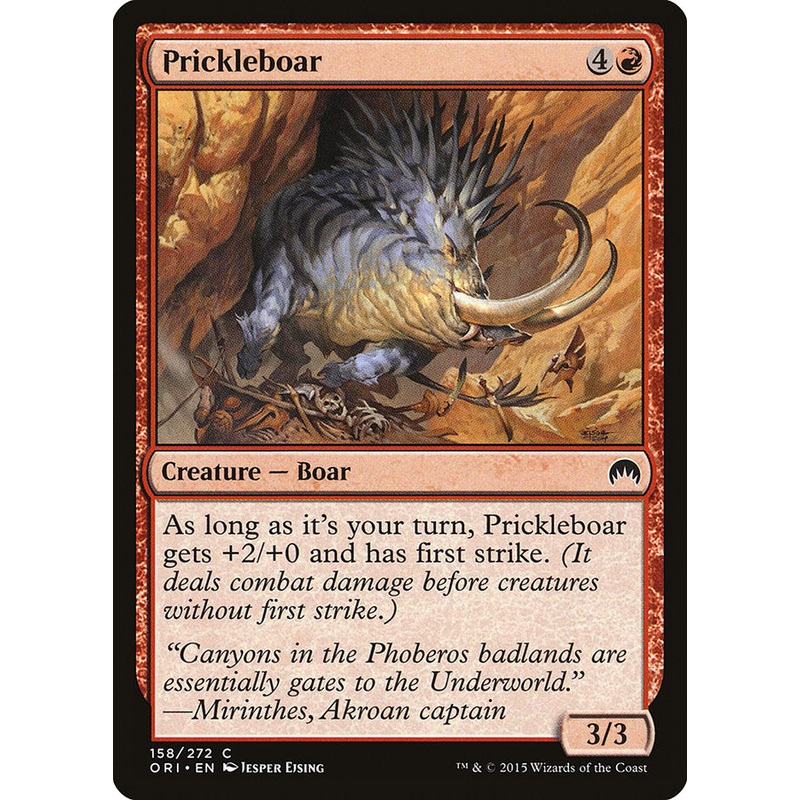 Prickleboar [Magic Origins]