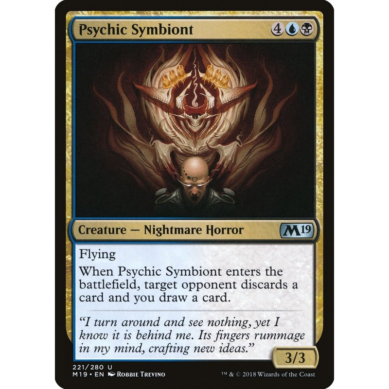 Psychic Symbiont [Core Set 2019]
