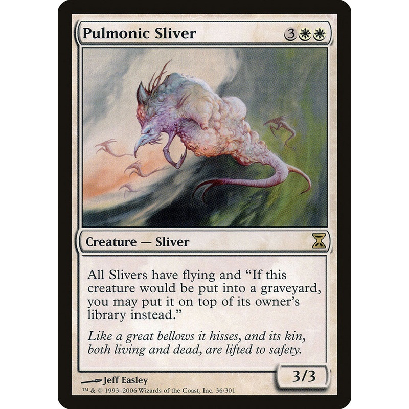 Pulmonic Sliver [Time Spiral]