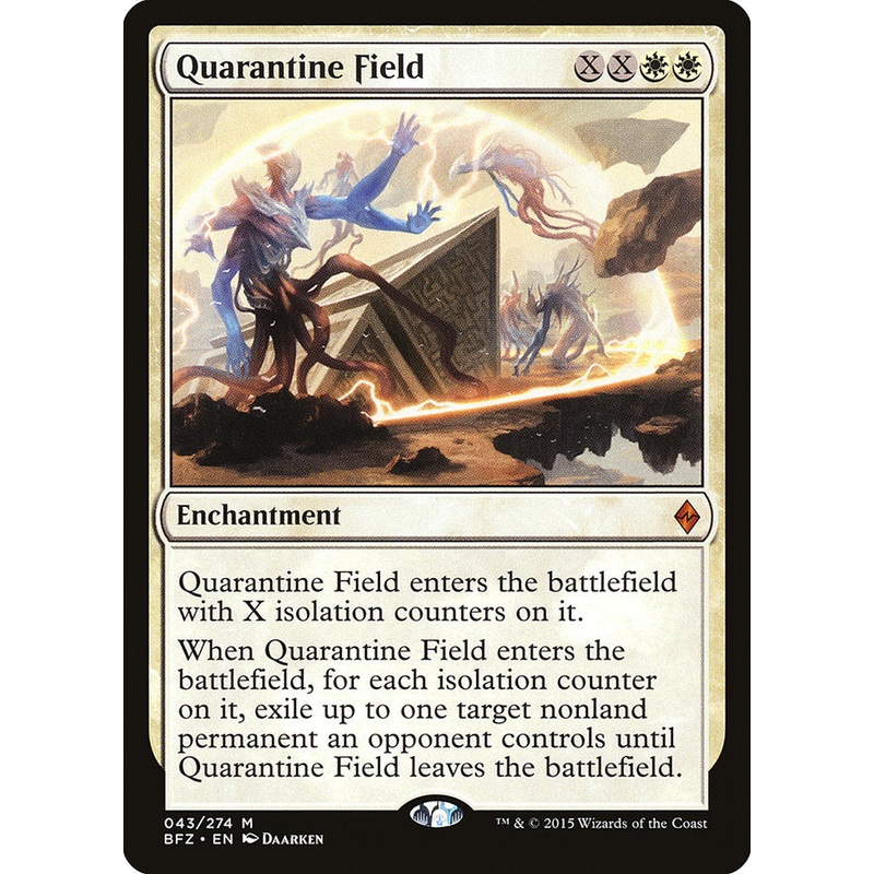 Quarantine Field [Battle for Zendikar]