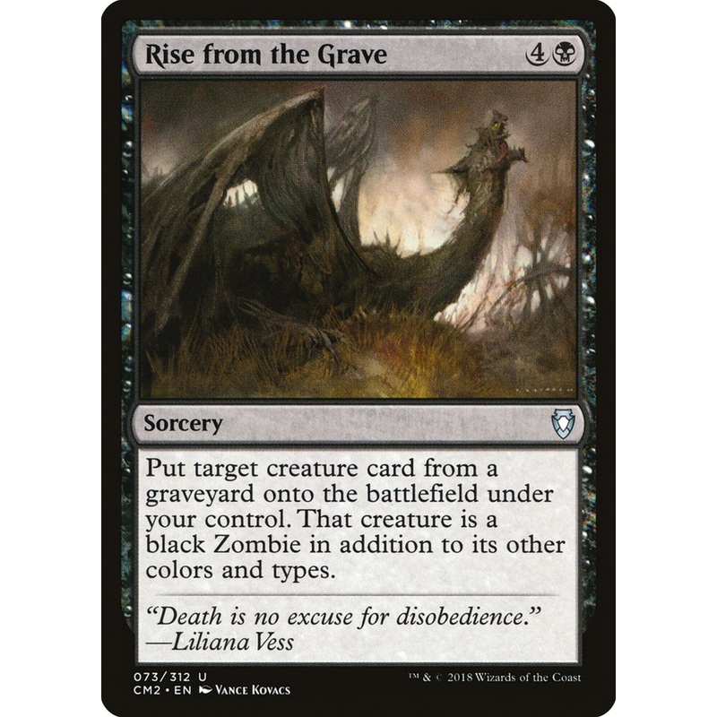 Rise from the Grave [Commander Anthology Volume II]