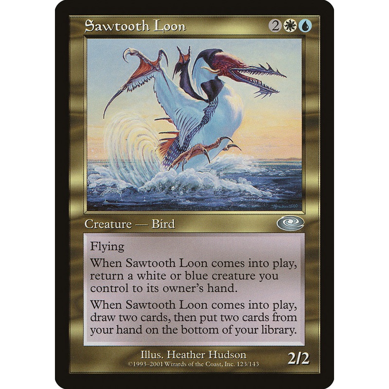 Sawtooth Loon [Planeshift]