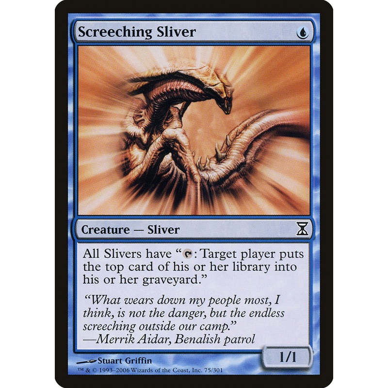 Screeching Sliver [Time Spiral]