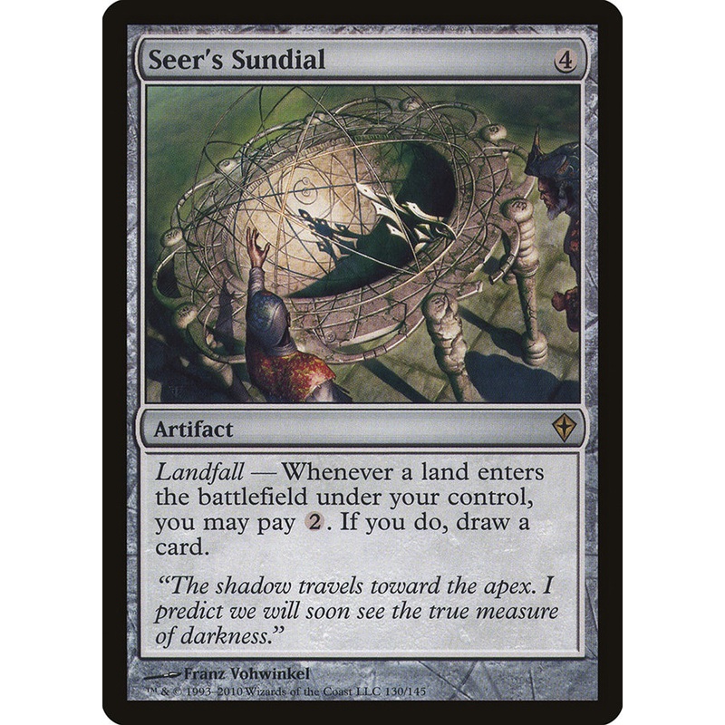 Seer's Sundial [Worldwake]