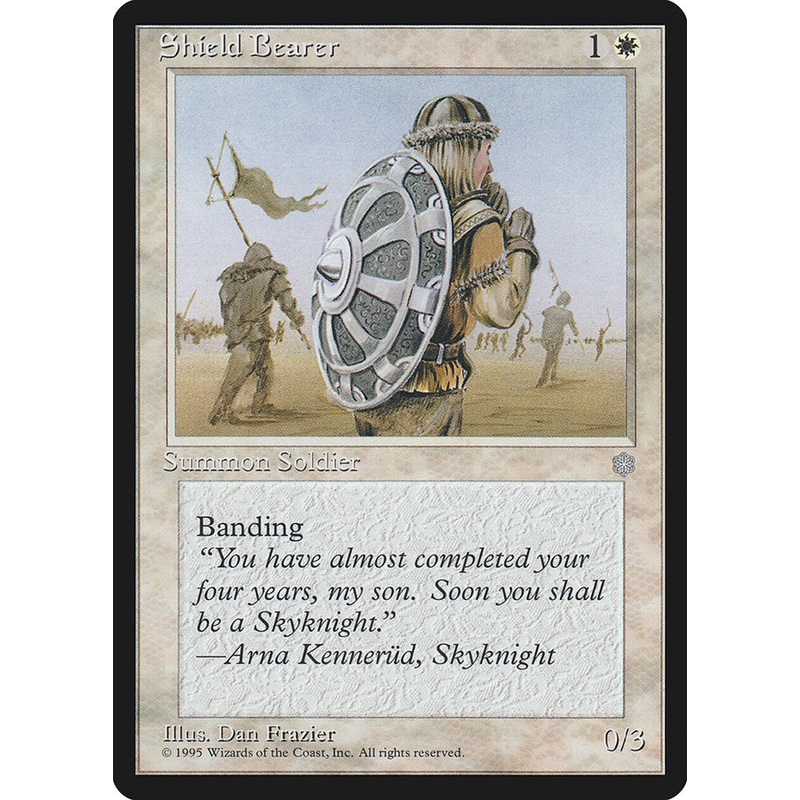 Shield Bearer [Ice Age]