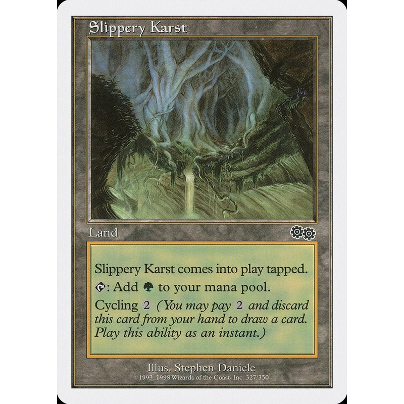 Slippery Karst [Anthologies]