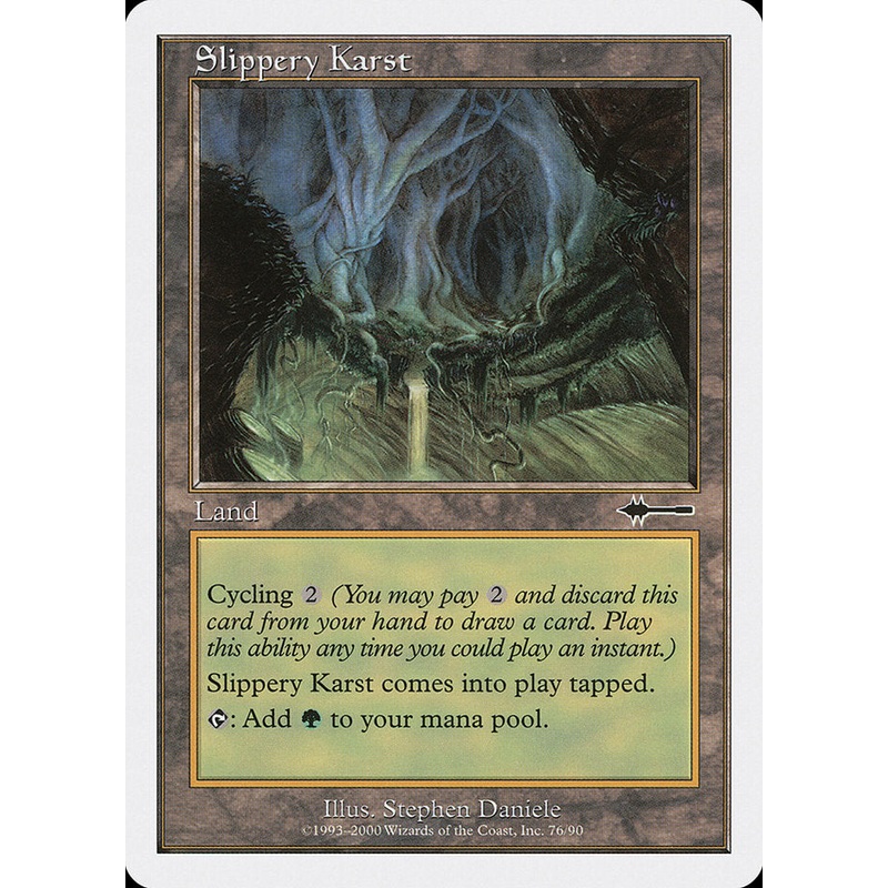 Slippery Karst [Beatdown]