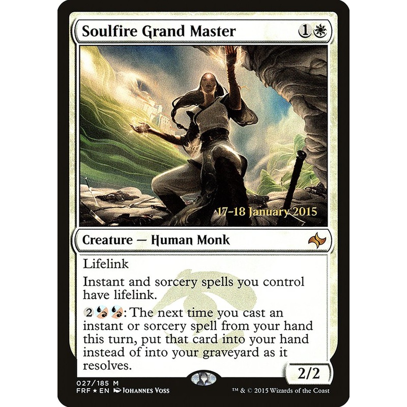 Soulfire Grand Master [Fate Reforged Prerelease Promos]
