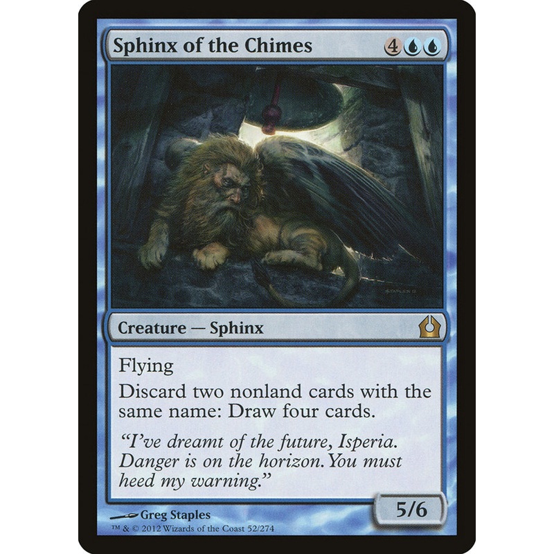 Sphinx of the Chimes [Return to Ravnica]