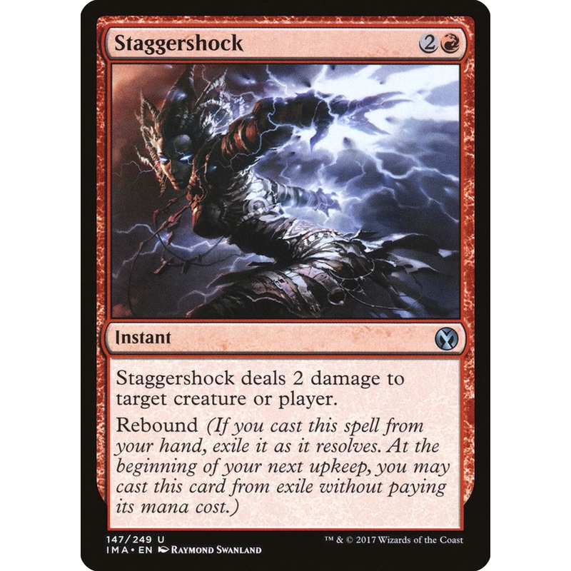 Staggershock [Iconic Masters]