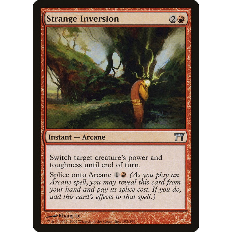 Strange Inversion [Champions of Kamigawa]