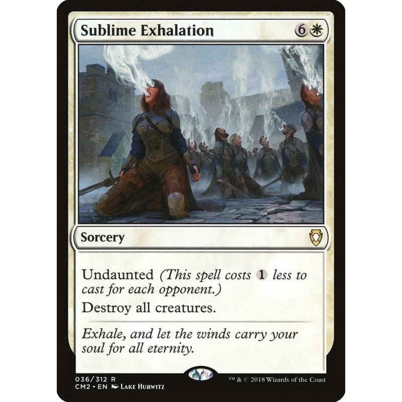 Sublime Exhalation [Commander Anthology Volume II]
