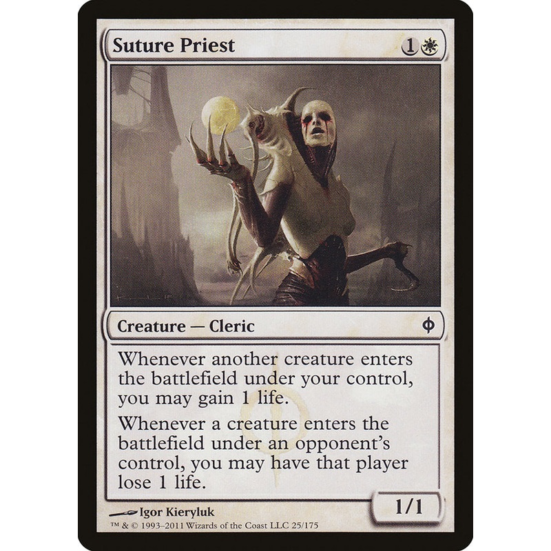 Suture Priest [New Phyrexia]