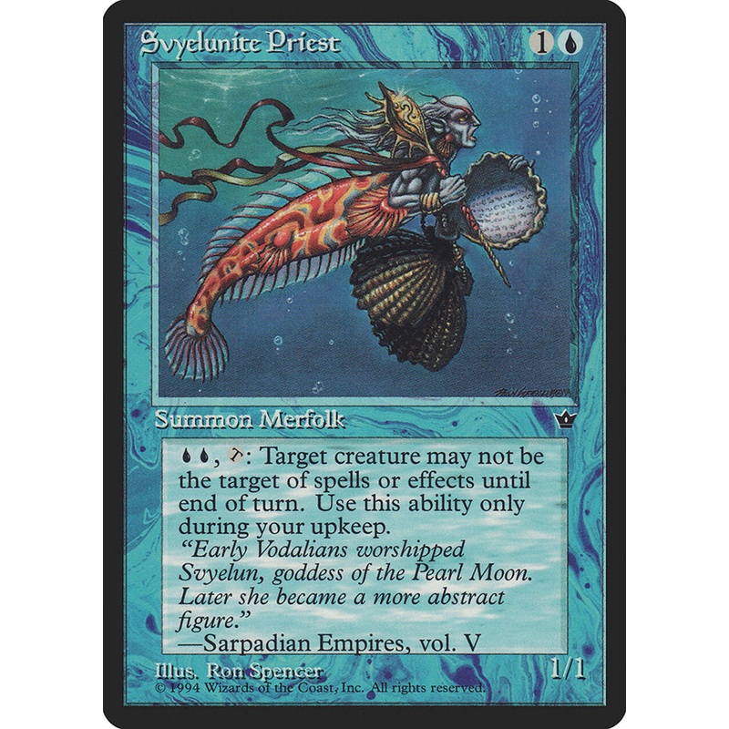Svyelunite Priest [Fallen Empires]