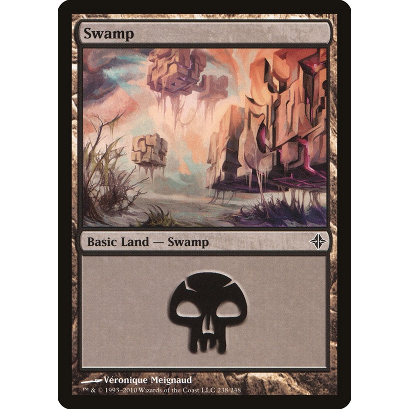 Swamp (238) [Rise of the Eldrazi]