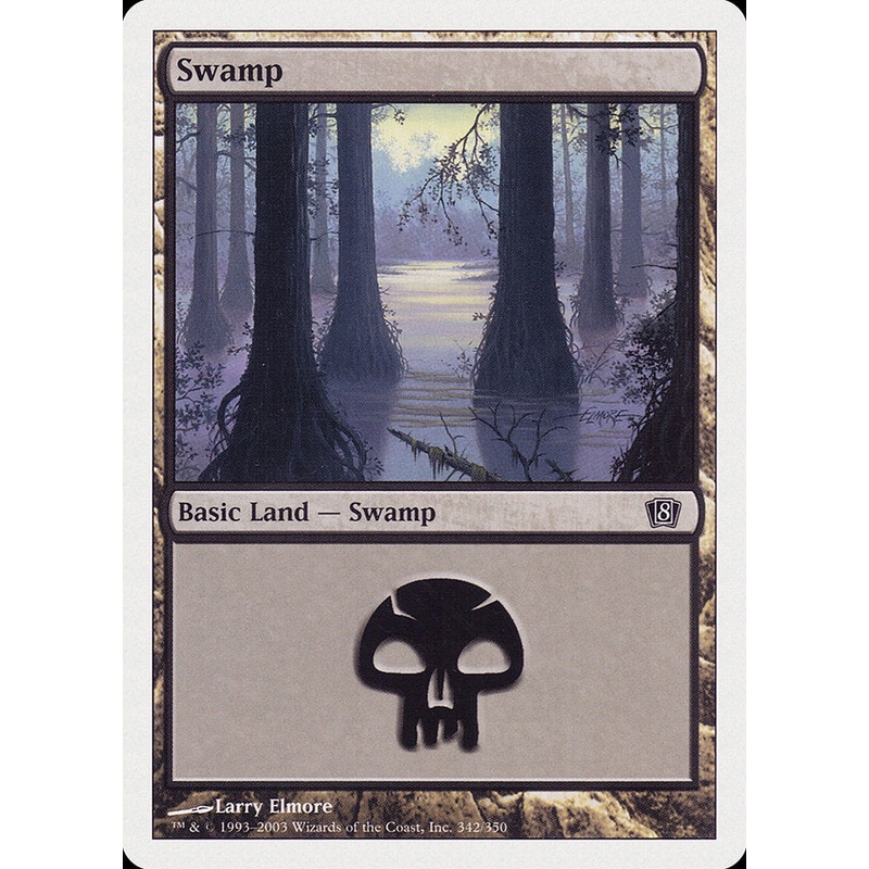 Swamp (342) [Eighth Edition]