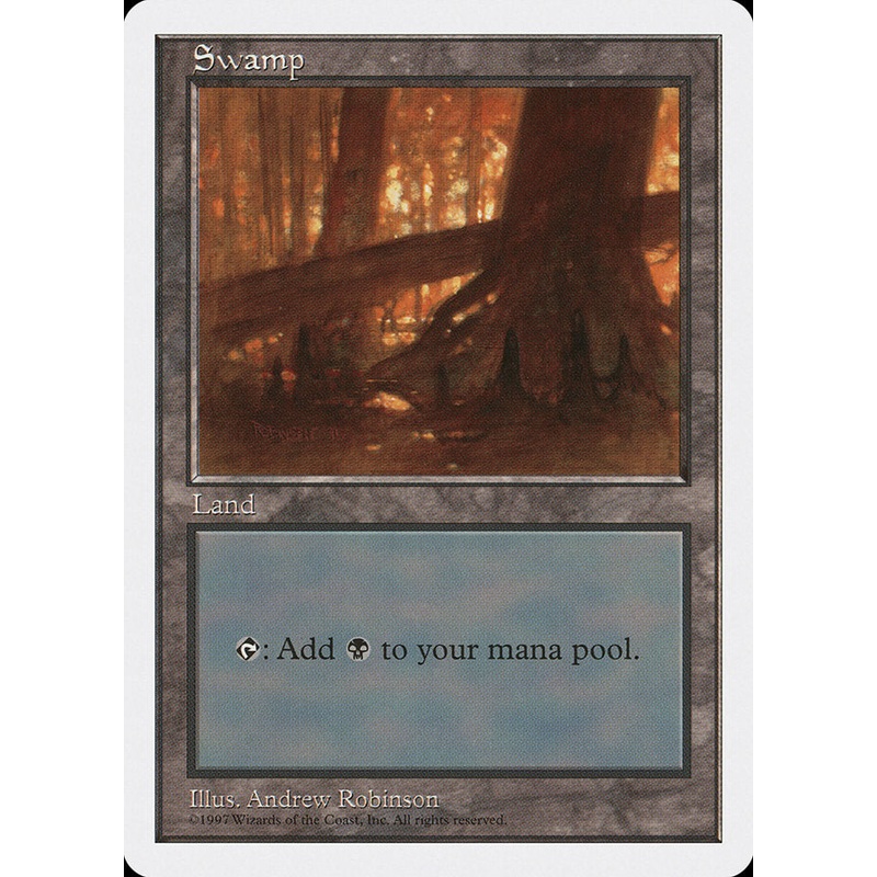 Swamp (440) [Fifth Edition]