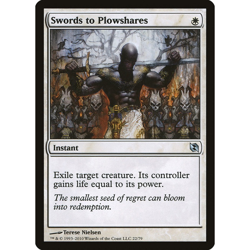 Swords to Plowshares [Duel Decks: Elspeth vs. Tezzeret]