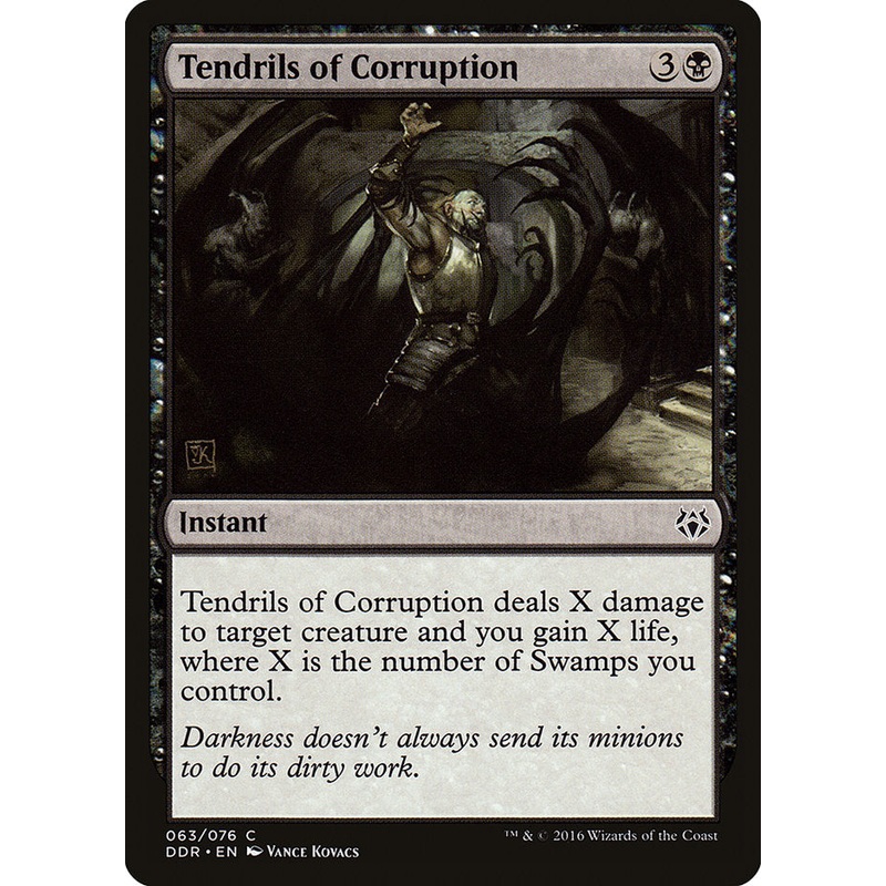 Tendrils of Corruption [Duel Decks: Nissa vs. Ob Nixilis]
