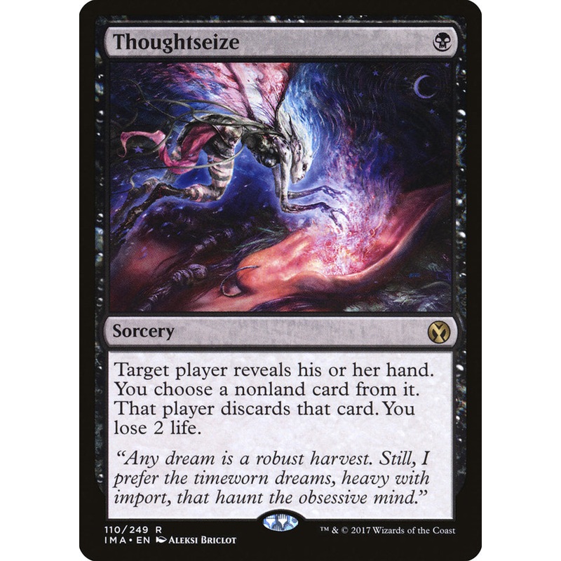 Thoughtseize [Iconic Masters]