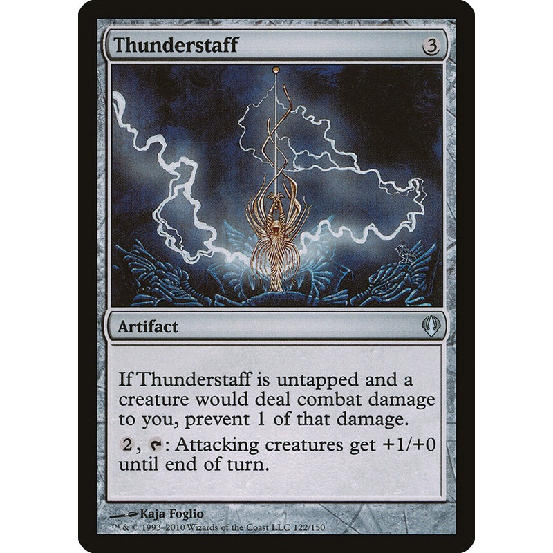 Thunderstaff [Archenemy]
