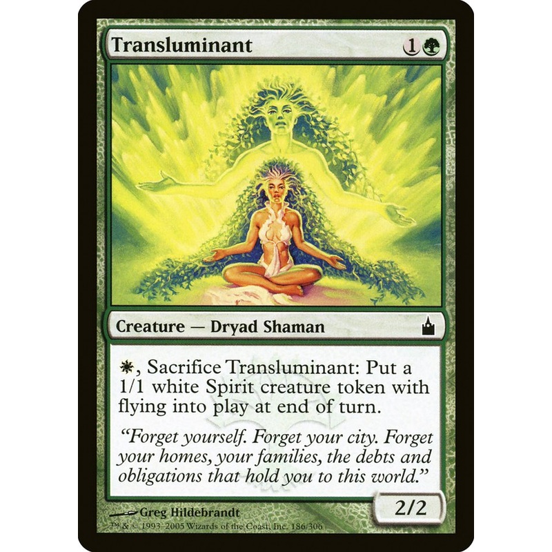 Transluminant [Ravnica: City of Guilds]