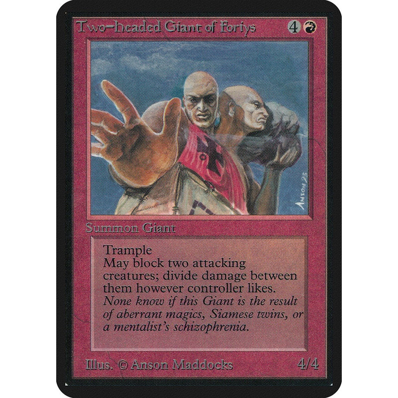 Two-Headed Giant of Foriys [Alpha Edition]