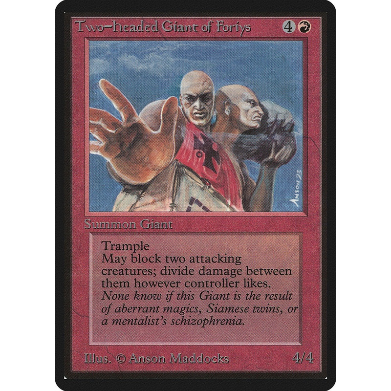 Two-Headed Giant of Foriys [Beta Edition]