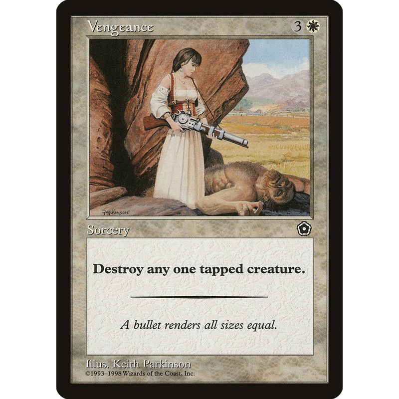 Vengeance [Portal Second Age]