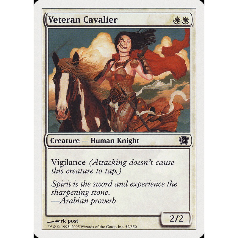 Veteran Cavalier [Ninth Edition]