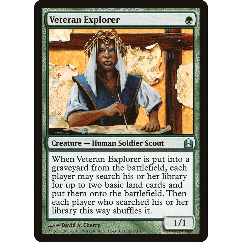 Veteran Explorer [Commander 2011]
