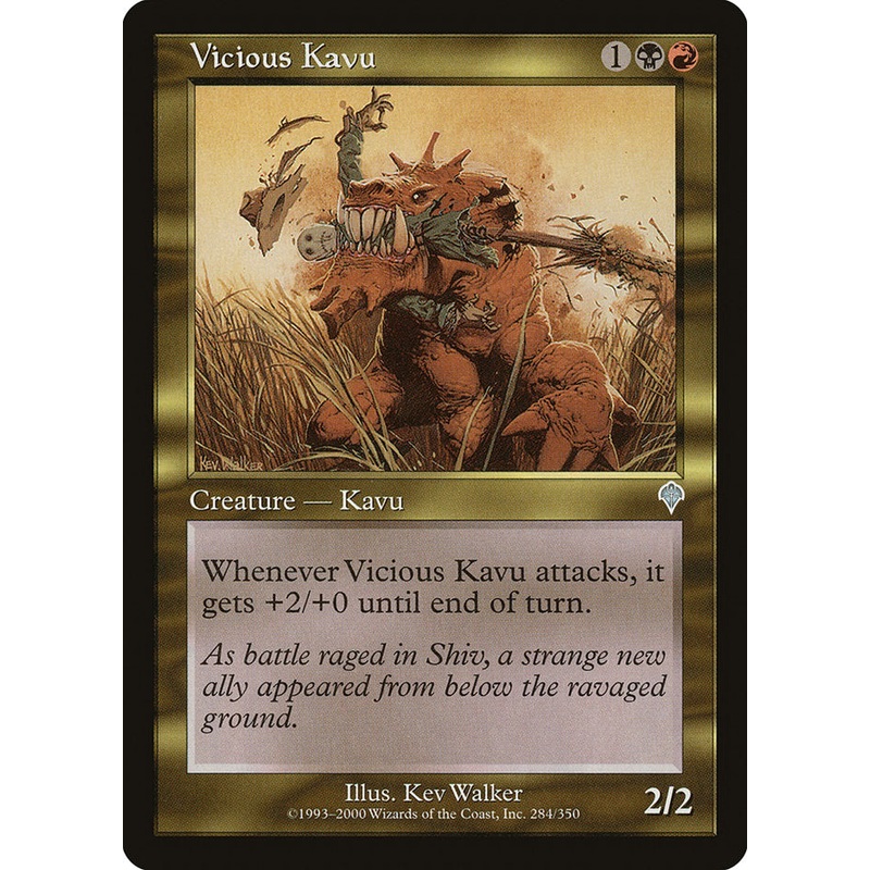 Vicious Kavu [Invasion]