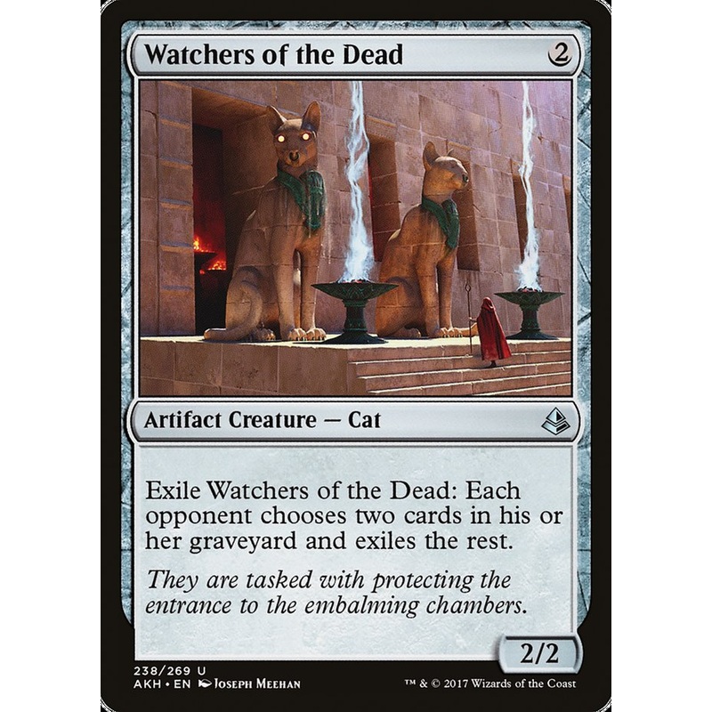 Watchers of the Dead [Amonkhet]