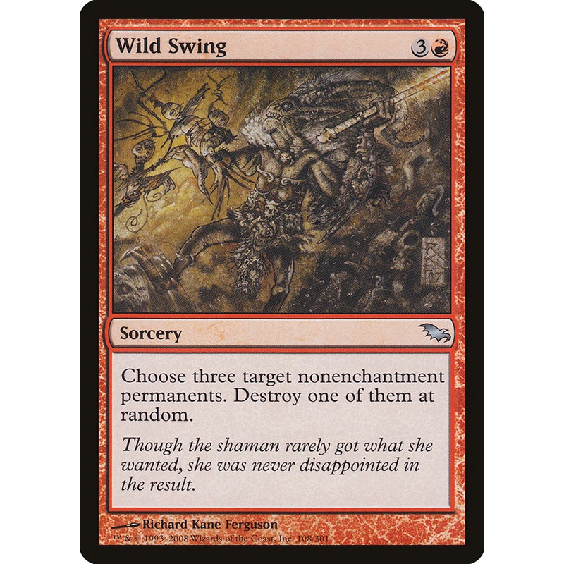 Wild Swing [Shadowmoor]
