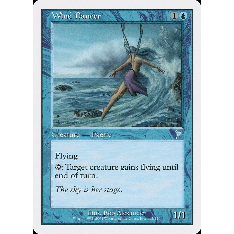 Wind Dancer [Seventh Edition]