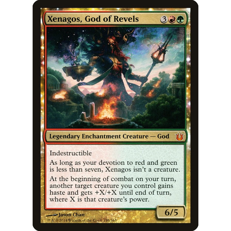 Xenagos, God of Revels [Born of the Gods]