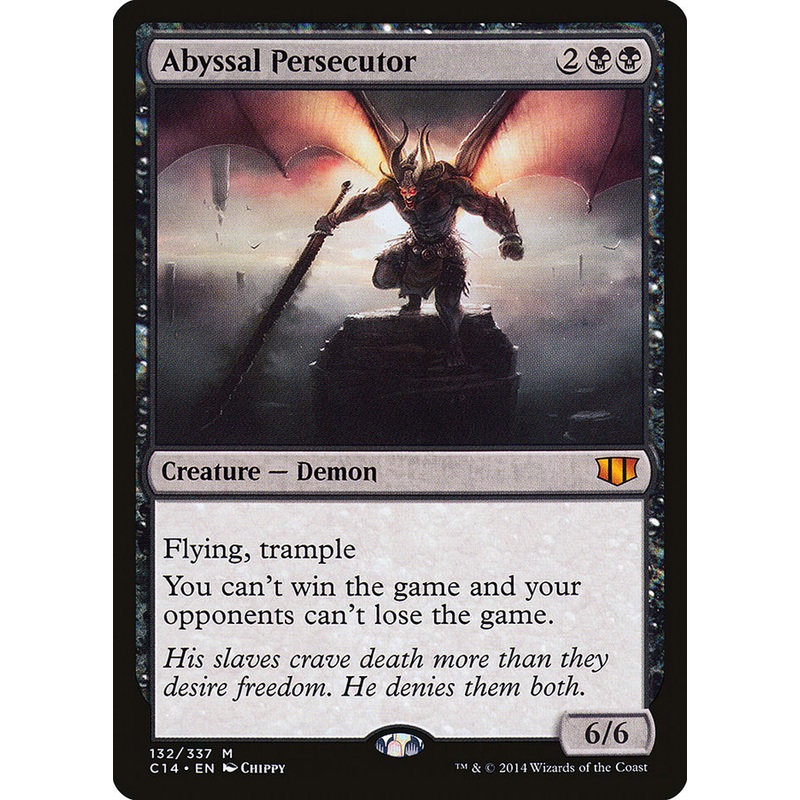 Abyssal Persecutor [Commander 2014]