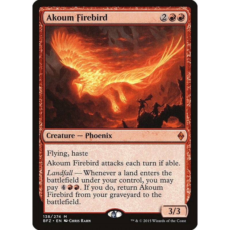 Akoum Firebird [Battle for Zendikar]