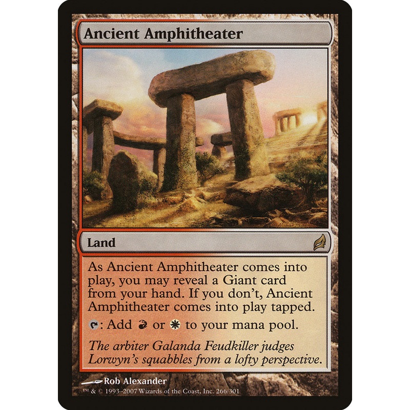 Ancient Amphitheater [Lorwyn]