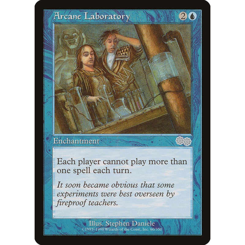 Arcane Laboratory [Urza's Saga]
