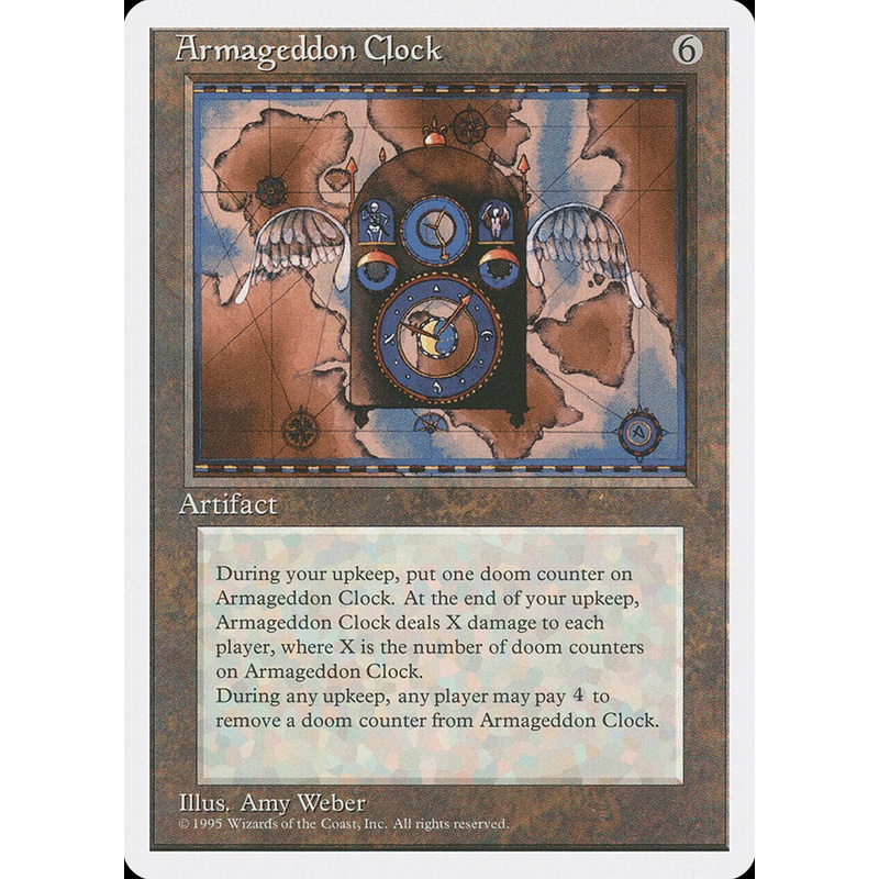 Armageddon Clock [Fourth Edition]