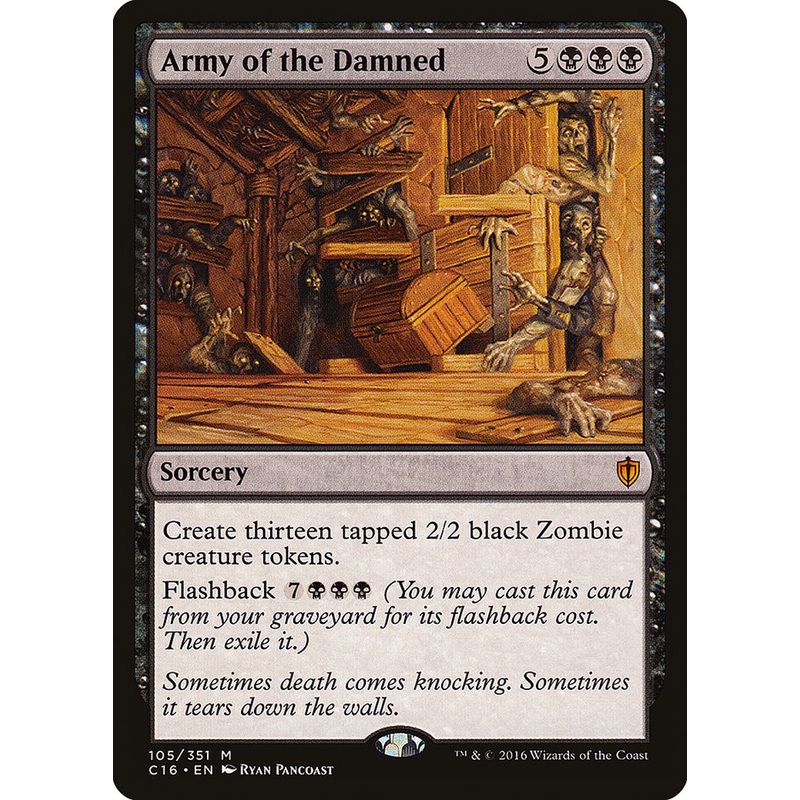 Army of the Damned [Commander 2016]