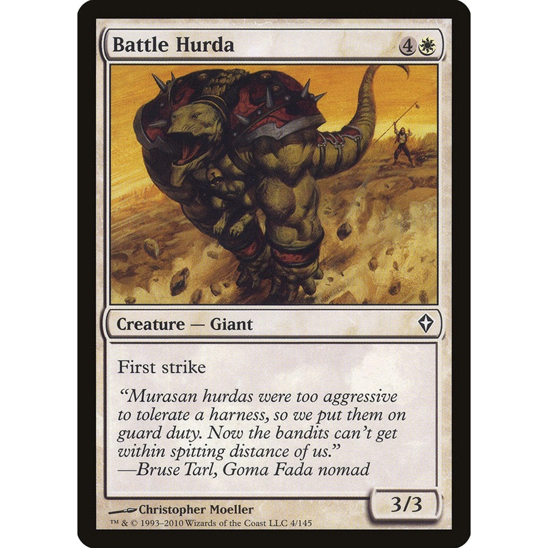 Battle Hurda [Worldwake]