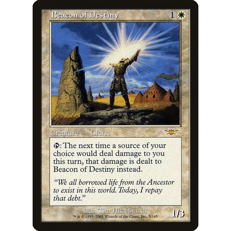 Beacon of Destiny [Legions]