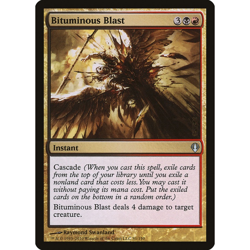 Bituminous Blast [Archenemy]