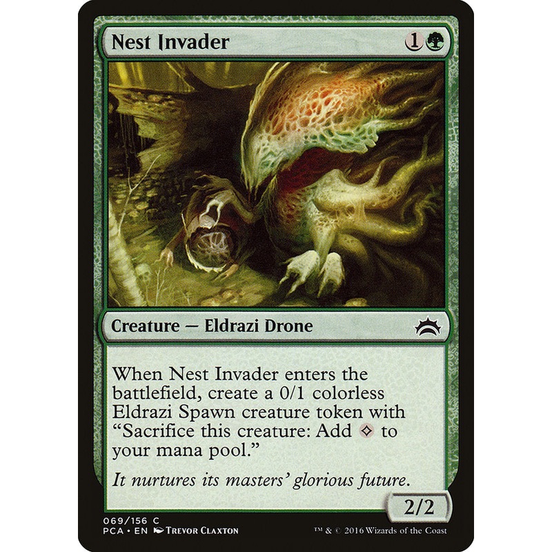 Nest Invader [Planechase Anthology]