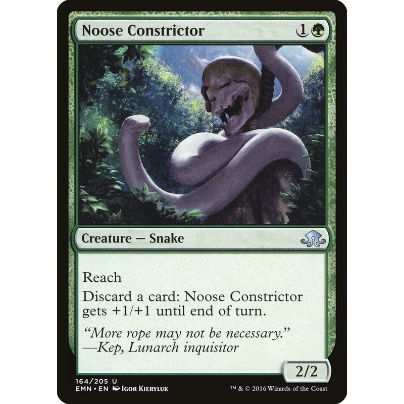 Noose Constrictor [Eldritch Moon]